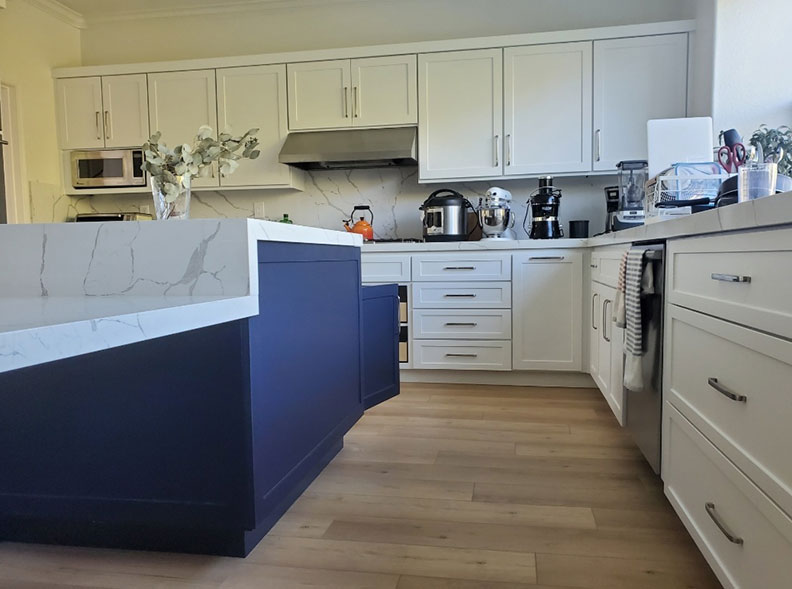 Kitchen after remodel