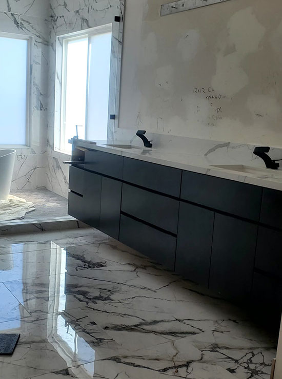 Bathroom Window Film
