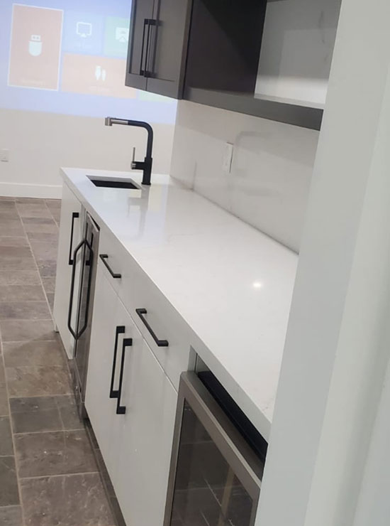 Kitchen Remodel Window Treatments