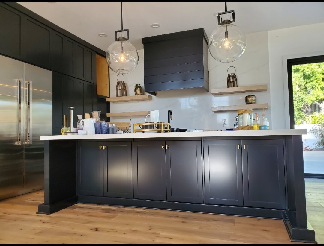 Custom Kitchen Shades