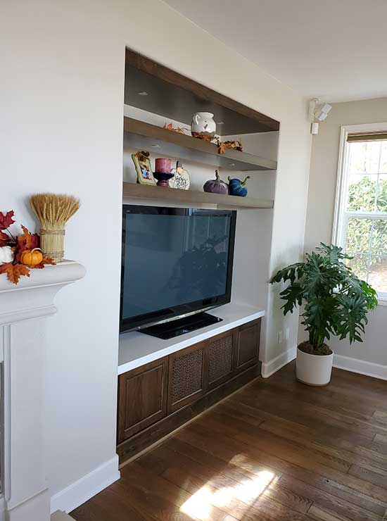 Kitchen Shades Installation