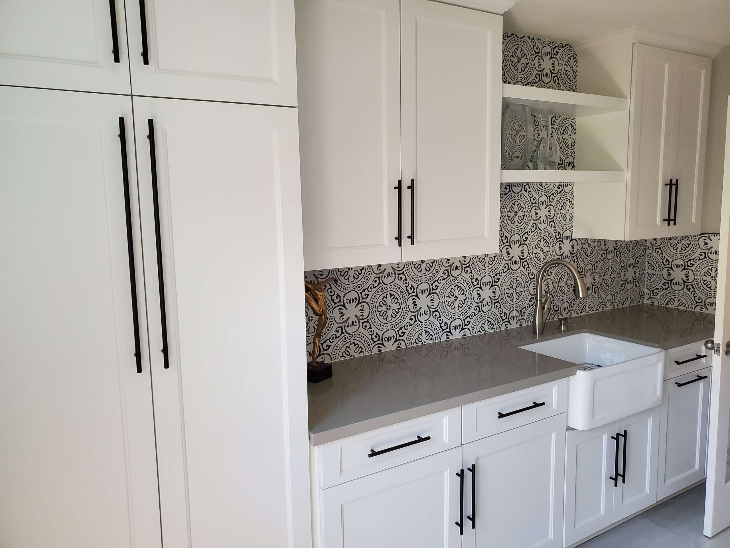Laundry Room Window Treatments